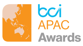 BCI APAC Awards logo