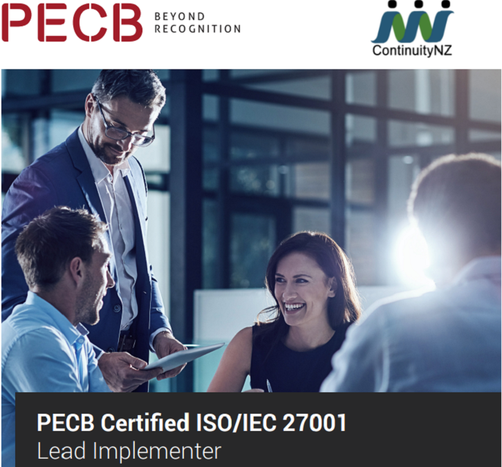 ISO/IEC 27001:2022 Lead Implementer