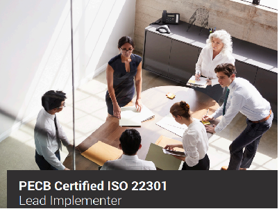 ISO 22301:2019 BCMS Lead Implementer